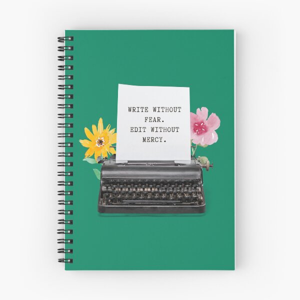 Item preview, Write Without Fear Edit Without Mercy designed and sold by DAFIN.