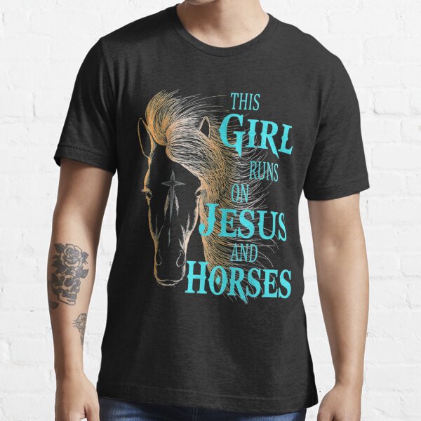 Horse Girl T-Shirts for Sale | Redbubble