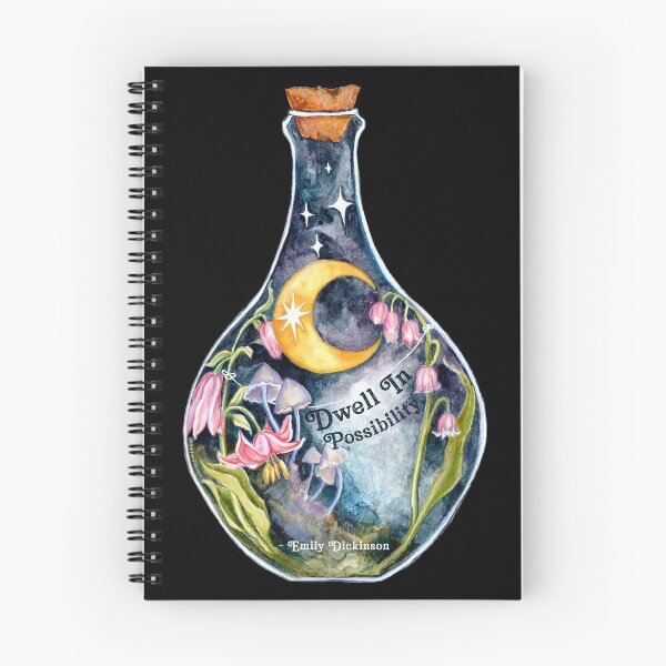 Item preview, Emily Dickinson: Dwell In Possibility designed and sold by fabfeminist.