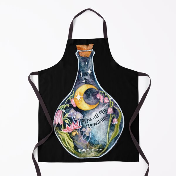 Item preview, Emily Dickinson: Dwell In Possibility designed and sold by fabfeminist.