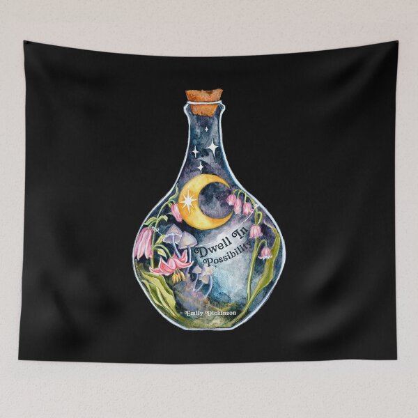 Item preview, Emily Dickinson: Dwell In Possibility designed and sold by fabfeminist.