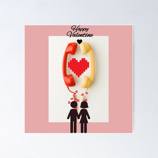 Item preview, Valentine's day designed and sold by silveregale.