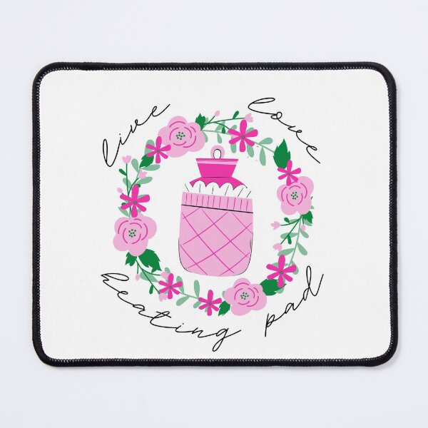 Item preview, Live, Love, Heating Pad designed and sold by avaminerva.