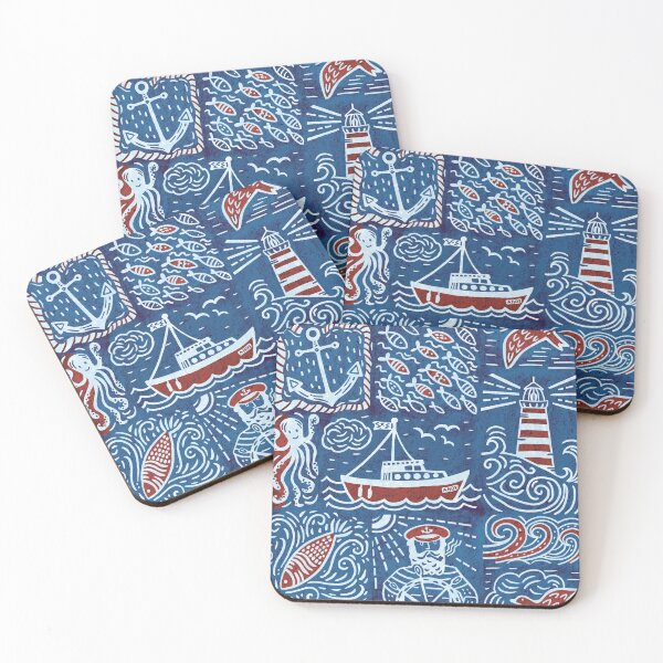 Item preview, Captain Scallywag Ocean Adventures designed and sold by creativinchi.