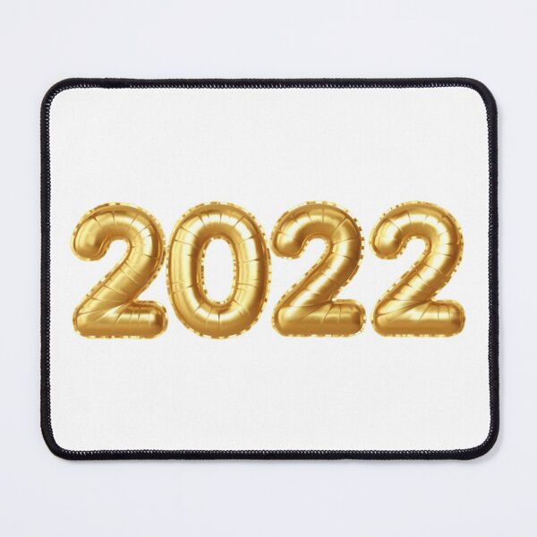 Item preview, Golden balloons for 2022 designed and sold by JAG2B.