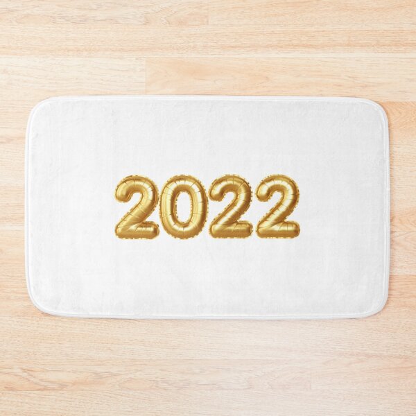 Item preview, Golden balloons for 2022 designed and sold by JAG2B.