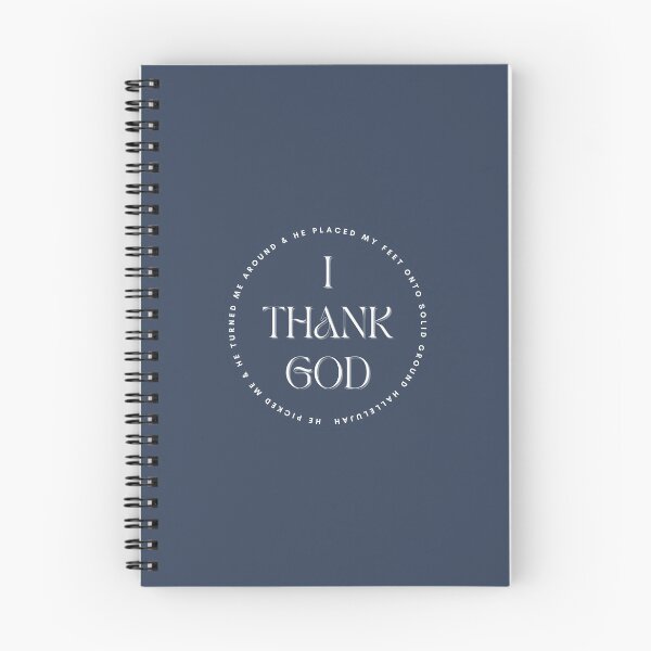 Item preview, I Thank God designed and sold by jeslyncreative.