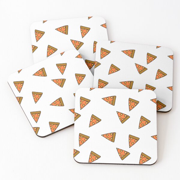 Artikelvorschau, Pizzaparty-Muster - Orange entworfen und verkauft von BullishGraphics.