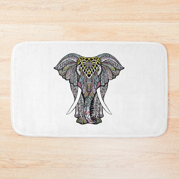 Item preview, Indian Elephant mandala Painting designed and sold by enzoblszk.