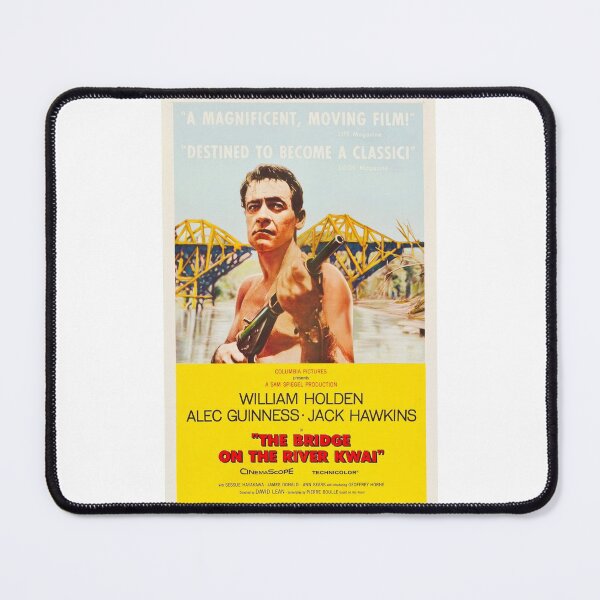 Item preview, The Bridge on the River Kwai movie poster designed and sold by annasantermans.