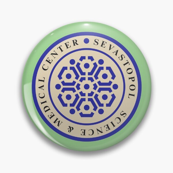 Item preview, Sevastopol Science & Medical Center uniform patch (Isolation) designed and sold by Metro42.