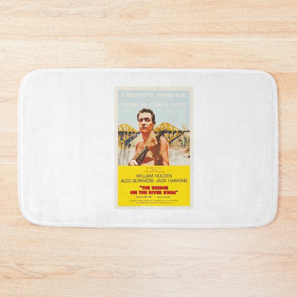 Item preview, The Bridge on the River Kwai movie poster designed and sold by annasantermans.