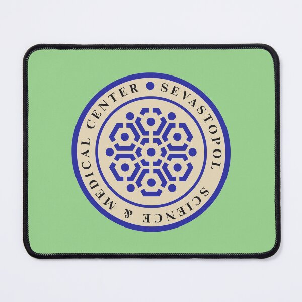 Item preview, Sevastopol Science & Medical Center uniform patch (Isolation) designed and sold by Metro42.