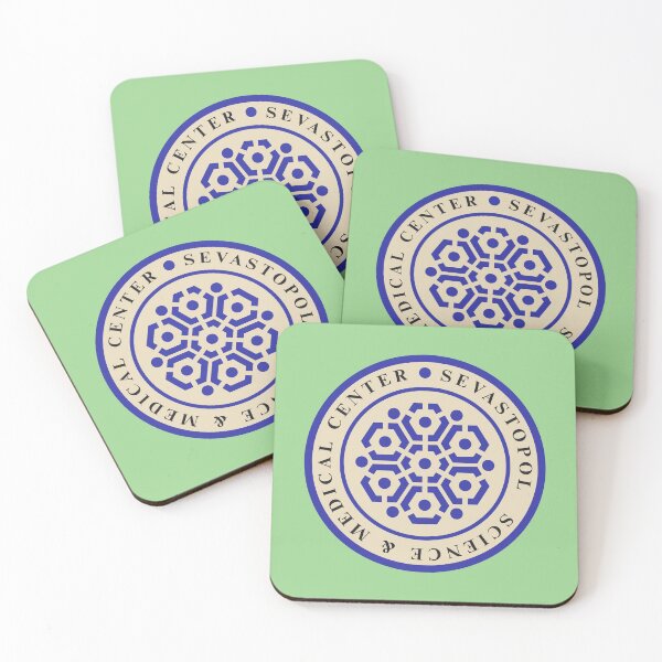 Item preview, Sevastopol Science & Medical Center uniform patch (Isolation) designed and sold by Metro42.