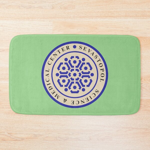 Item preview, Sevastopol Science & Medical Center uniform patch (Isolation) designed and sold by Metro42.