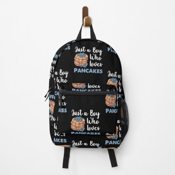 Item preview, Just A Boy Who Loves Pancakes designed and sold by SportyDogShop.