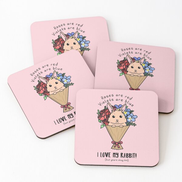 Item preview, Rabbit Valentine's Day Anniversary designed and sold by JTBeginning-x.