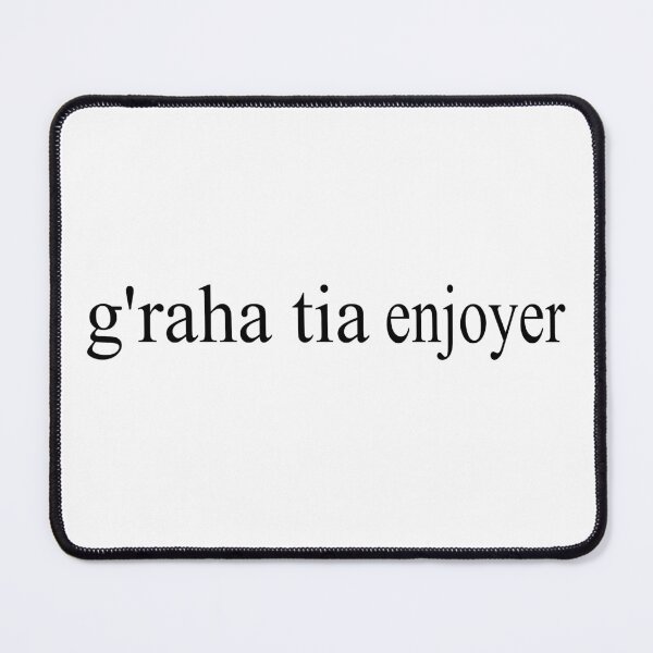 Item preview, The G'raha Tia Enjoyer designed and sold by alolanoak.