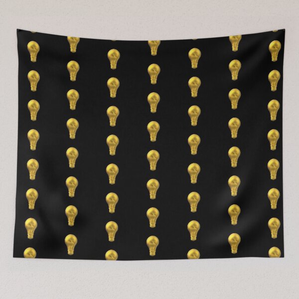Item preview, LIGHTBULB - GOLD designed and sold by Boakes-Digital.