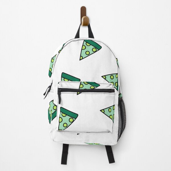 Item preview, Pizza Party Pattern - Green designed and sold by BullishGraphics.