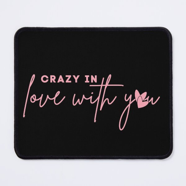 Item preview, Crazy in love with you, Funny Valentine's Day Shirt, Valentine's Shirt For Women designed and sold by Sasikharn.