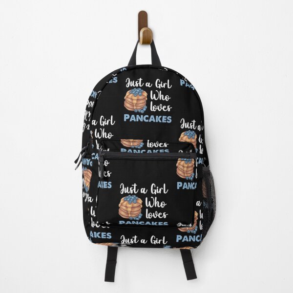 Item preview, Just A Girl Who Loves Pancakes designed and sold by SportyDogShop.