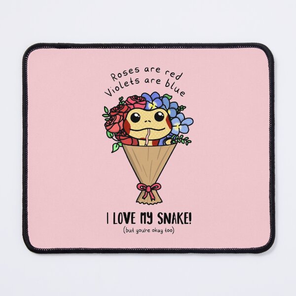 Item preview, Snake Valentine's Day Anniversary designed and sold by JTBeginning-x.