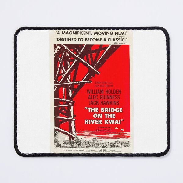 Item preview, The Bridge on the River Kwai movie poster designed and sold by annasantermans.