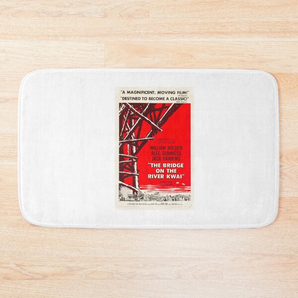 Item preview, The Bridge on the River Kwai movie poster designed and sold by annasantermans.