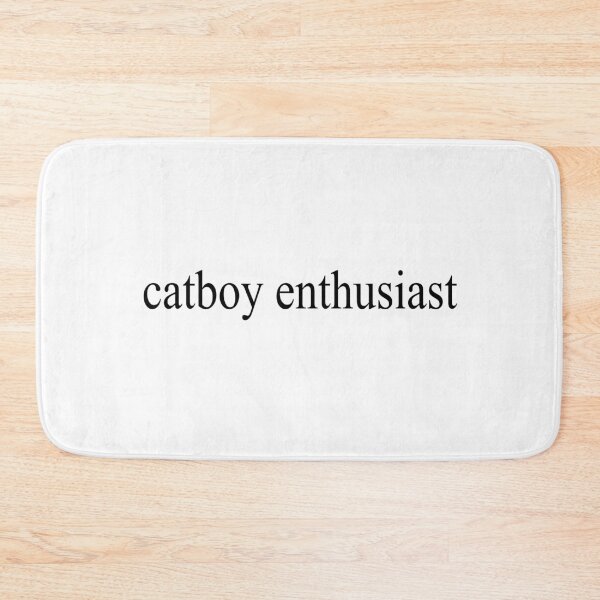 Item preview, The Catboy Enthusiast designed and sold by alolanoak.