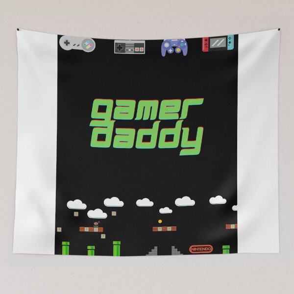 Item preview, Gamer Daddy designed and sold by LuvlyL77.