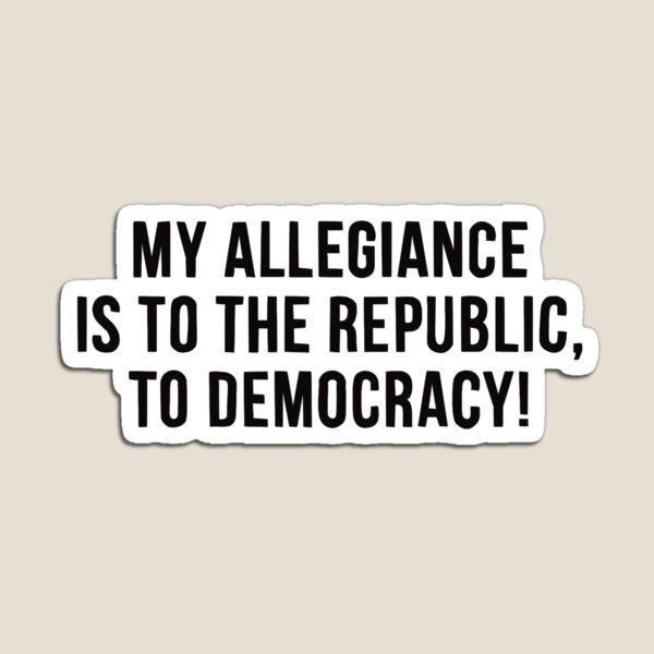 Allegiance Magnet