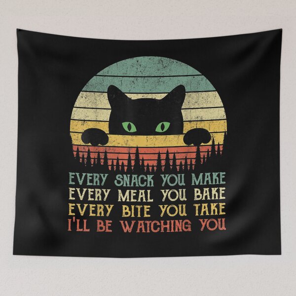 Item preview, Every Snack You Make Cat Funny Cat Mom, Cat Mama, Cat Dad designed and sold by hoangminhSHOP.