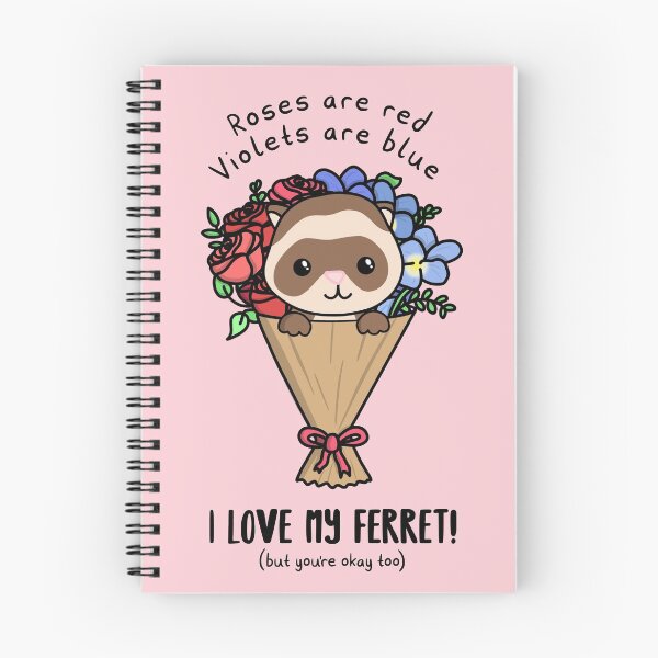 Item preview, Ferret Valentine's Day Anniversary designed and sold by JTBeginning-x.
