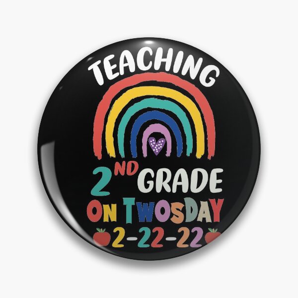 Item preview, Teaching 2nd Grade On Twosday 2-22-22 22nd February 2022 designed and sold by Heddar Badreddine.