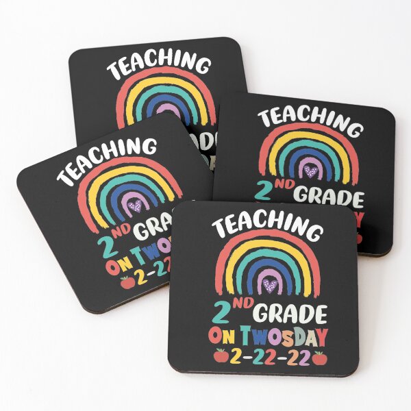 Item preview, Teaching 2nd Grade On Twosday 2-22-22 22nd February 2022 designed and sold by Heddar Badreddine.