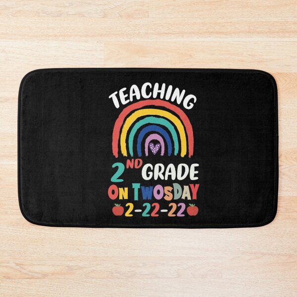 Item preview, Teaching 2nd Grade On Twosday 2-22-22 22nd February 2022 designed and sold by Heddar Badreddine.
