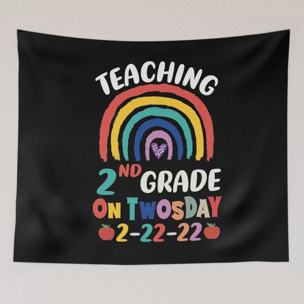 Item preview, Teaching 2nd Grade On Twosday 2-22-22 22nd February 2022 designed and sold by Heddar Badreddine.
