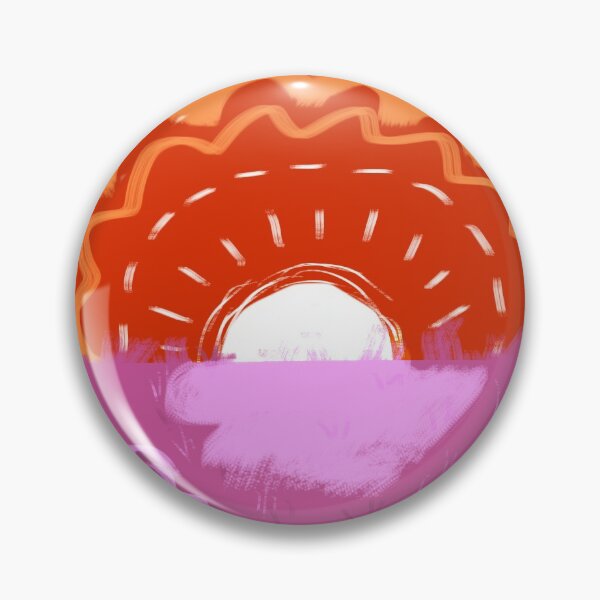 Item preview, Subtle sunset lesbian  designed and sold by digitalisdraws.