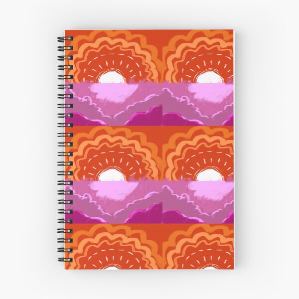 Item preview, Subtle sunset lesbian  designed and sold by digitalisdraws.