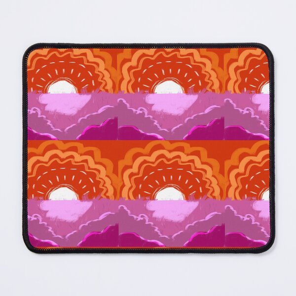 Item preview, Subtle sunset lesbian designed and sold by digitalisdraws.