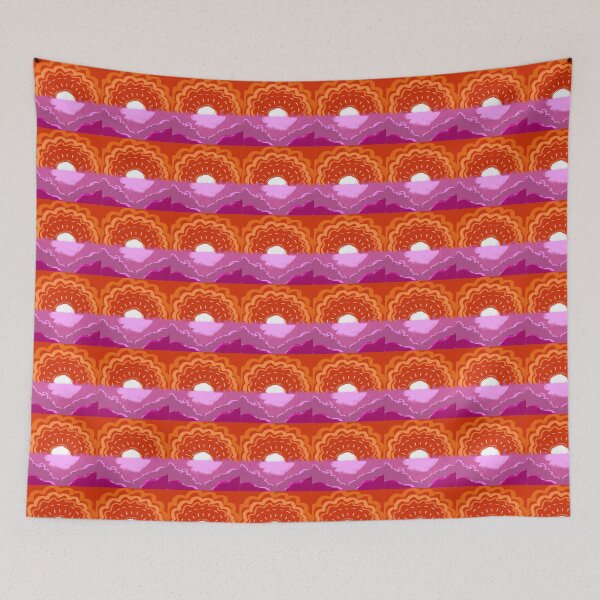 Item preview, Subtle sunset lesbian  designed and sold by digitalisdraws.