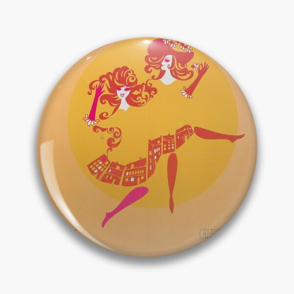 Item preview, The young girls of Rochefort movie poster designed and sold by annasantermans.