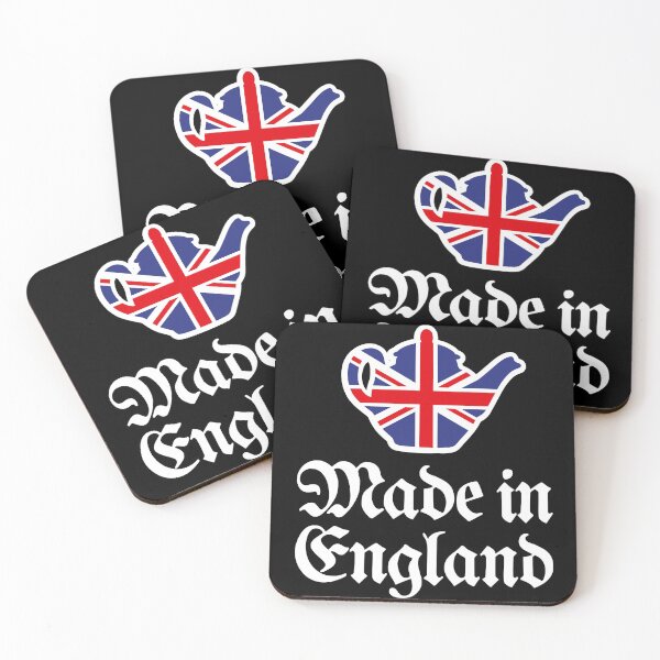 Item preview, Made in England Union Jack Flag United Kingdom UK teapot designed and sold by LaundryFactory.