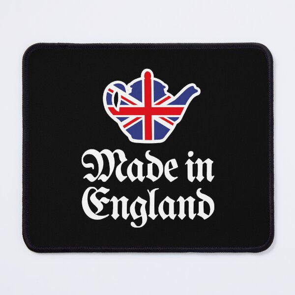 Item preview, Made in England Union Jack Flag United Kingdom UK teapot designed and sold by LaundryFactory.