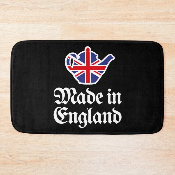 Item preview, Made in England Union Jack Flag United Kingdom UK teapot designed and sold by LaundryFactory.