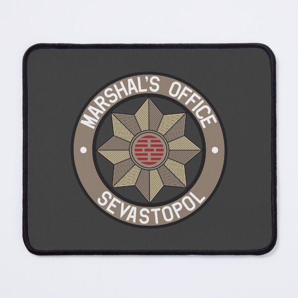 Item preview, Sevastopol Marshal's Office uniform patch (Isolation) designed and sold by Metro42.