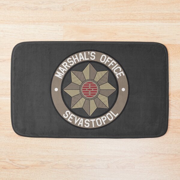 Item preview, Sevastopol Marshal's Office uniform patch (Isolation) designed and sold by Metro42.