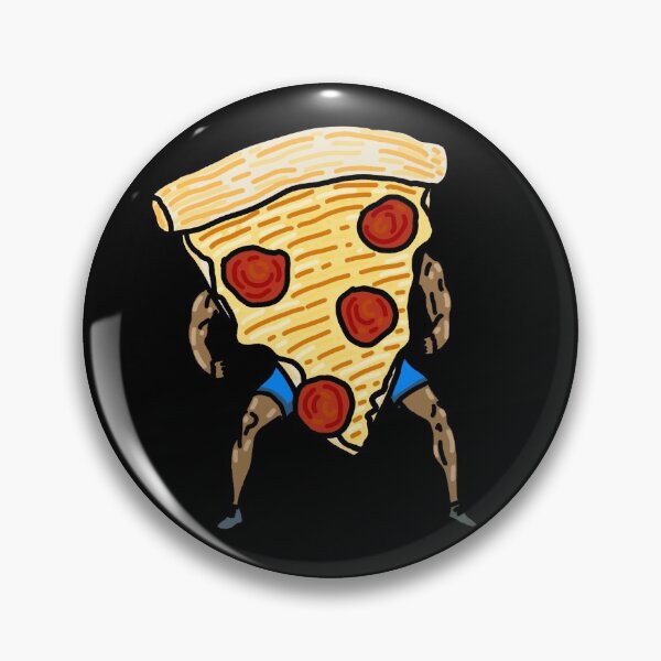 Item preview, Part Human Part Pizza designed and sold by NiceButton.