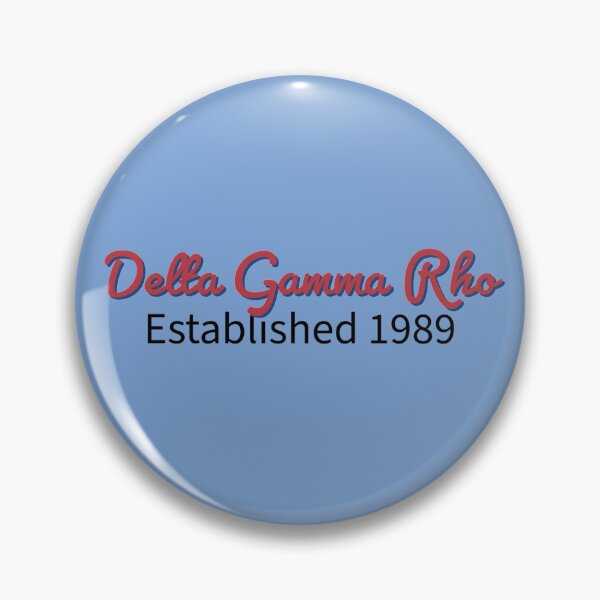 Item preview, Delta Gama Rho Harding designed and sold by merrybutterfly.